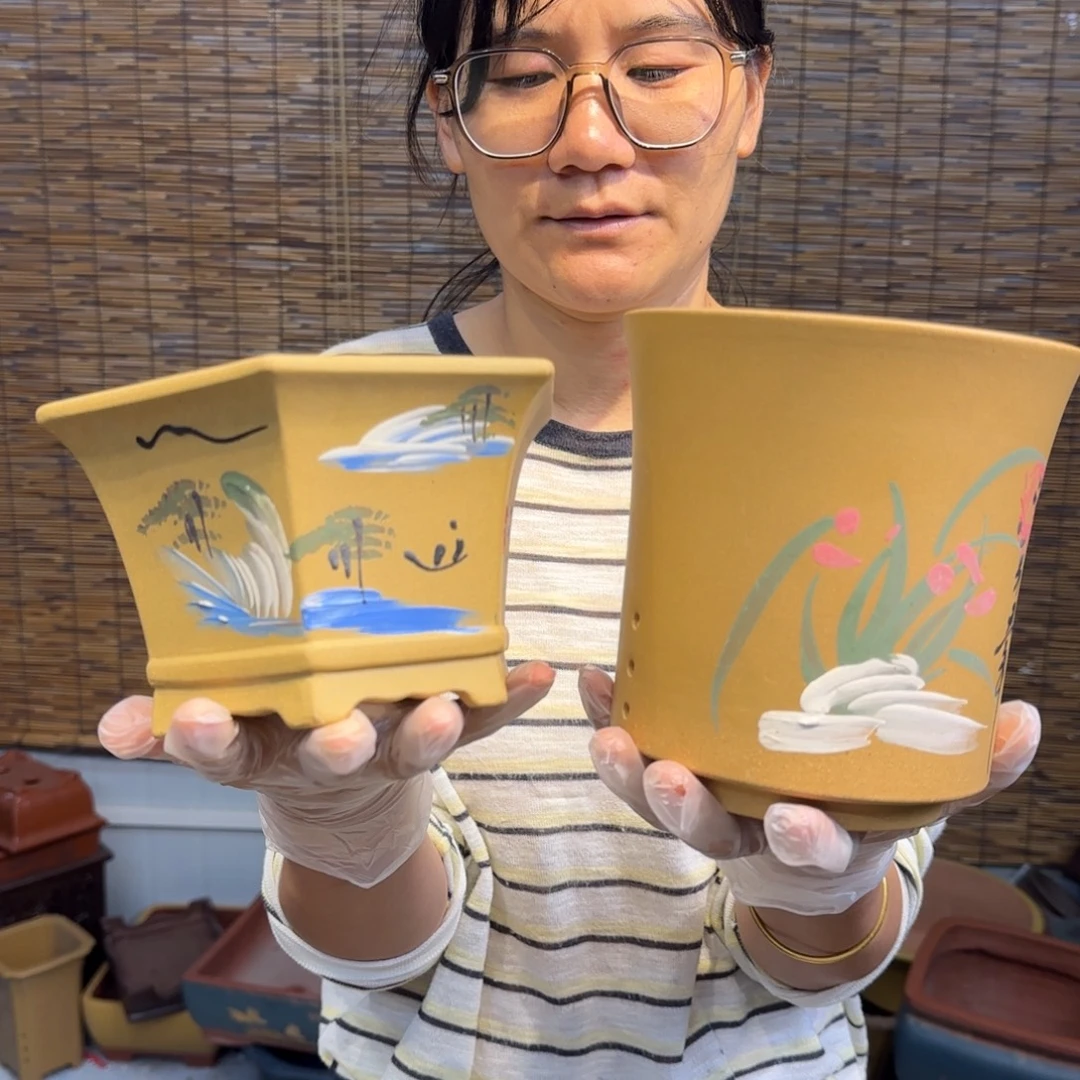 紫砂花盆紫砂口径