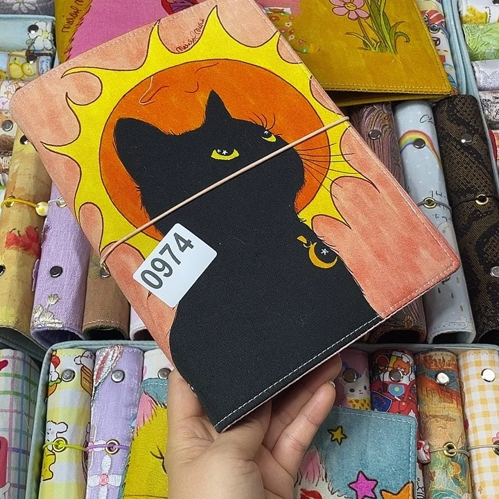 织绣A5 活页不加纸0974