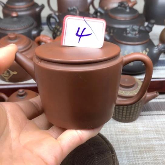 壶微瑕 桶金壶 180毫升左右