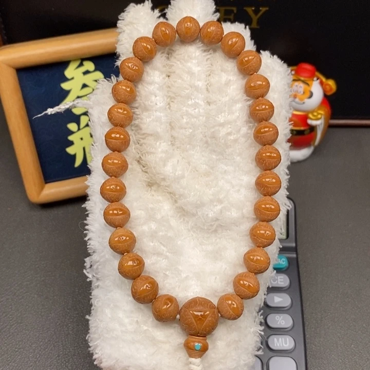 手串凤眼菩提尼泊尔