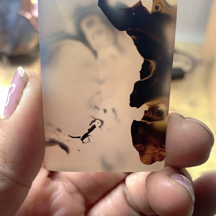 玛瑙/玉髓合金珠宝半成品