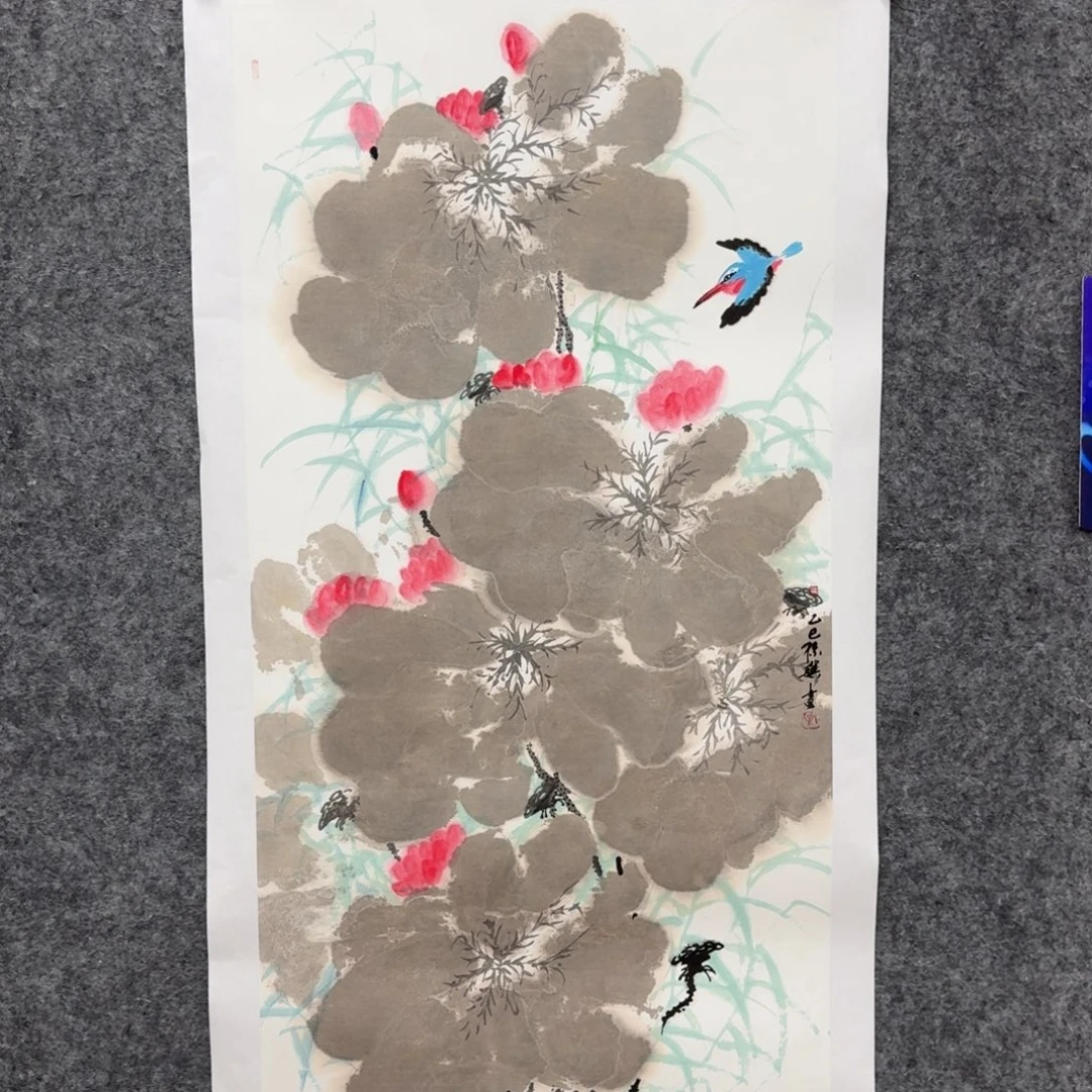 书法国画作品sj老师