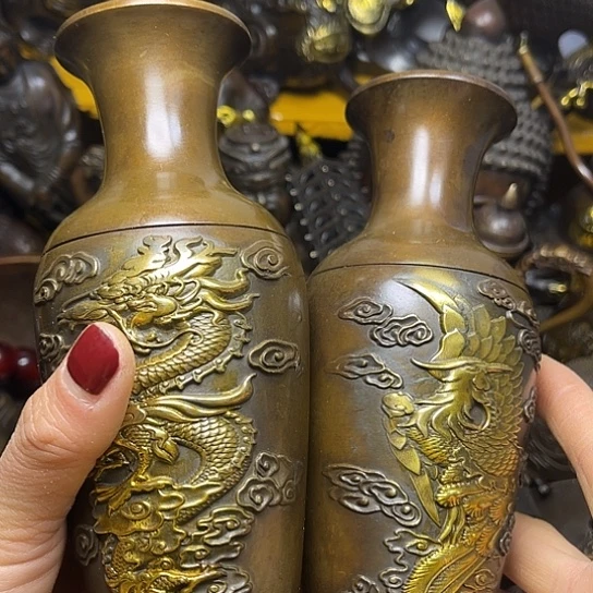 精美铜器精美摆件