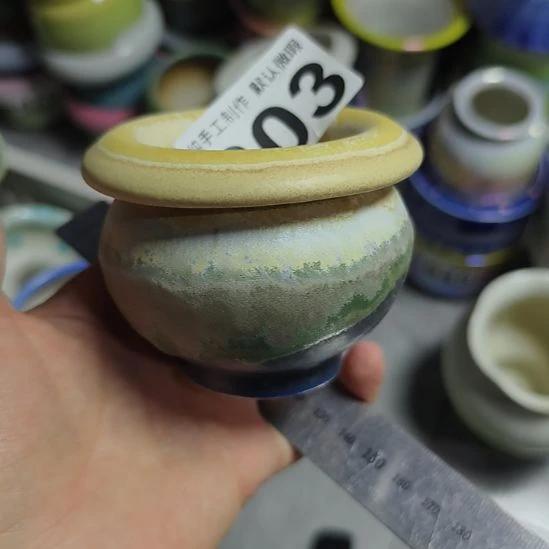 景德镇高温陶瓷：内6口高7