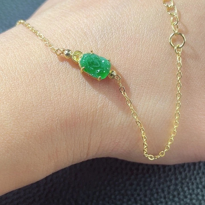 定制翡翠未镶嵌翡翠