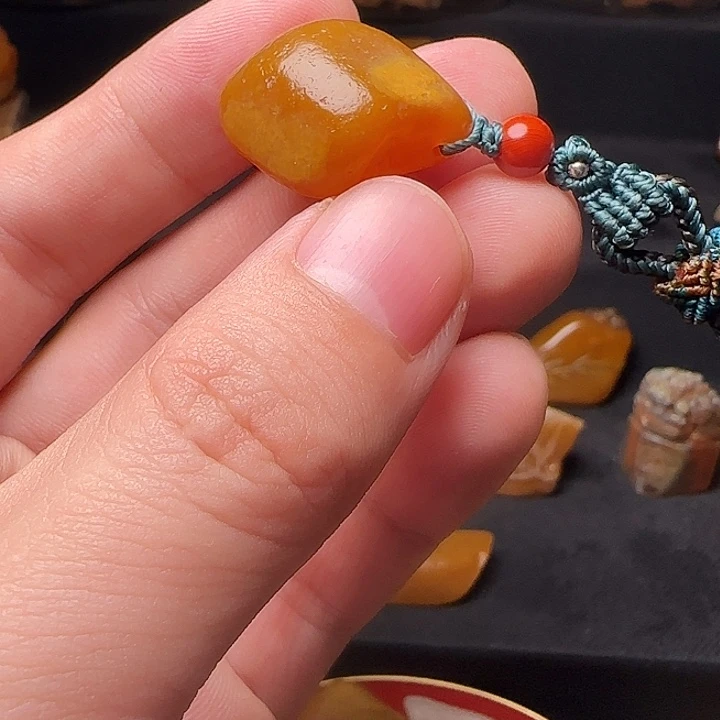 用***3寿山石印石寿山石田黄