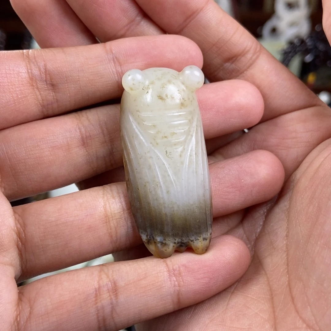 和田玉挂件未镶嵌杨*华