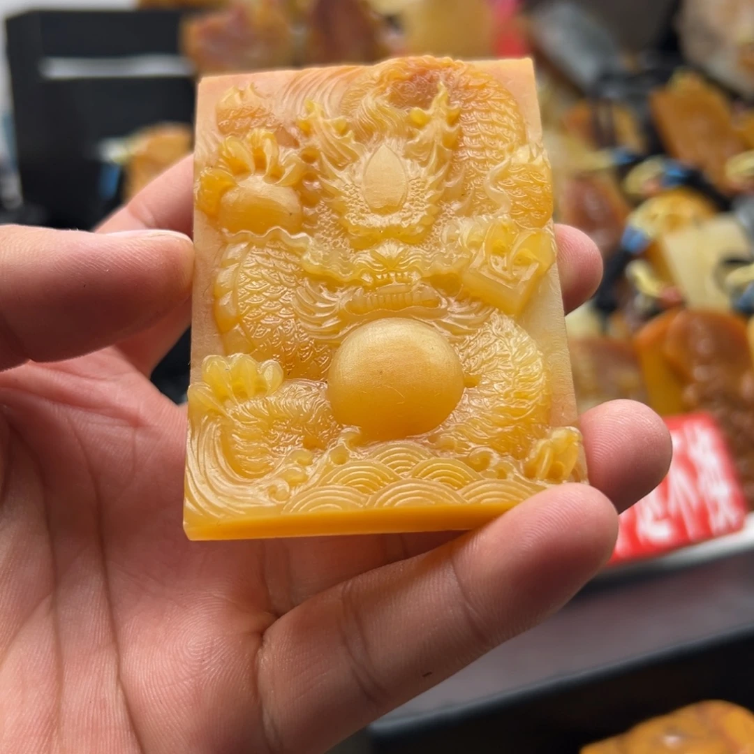 石英质玉（黄龙玉）未镶嵌多选一发货