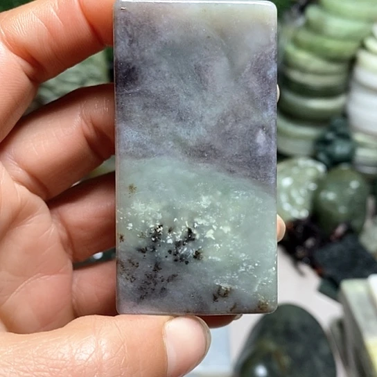 未镶嵌和田玉（糖玉）珠宝半成品