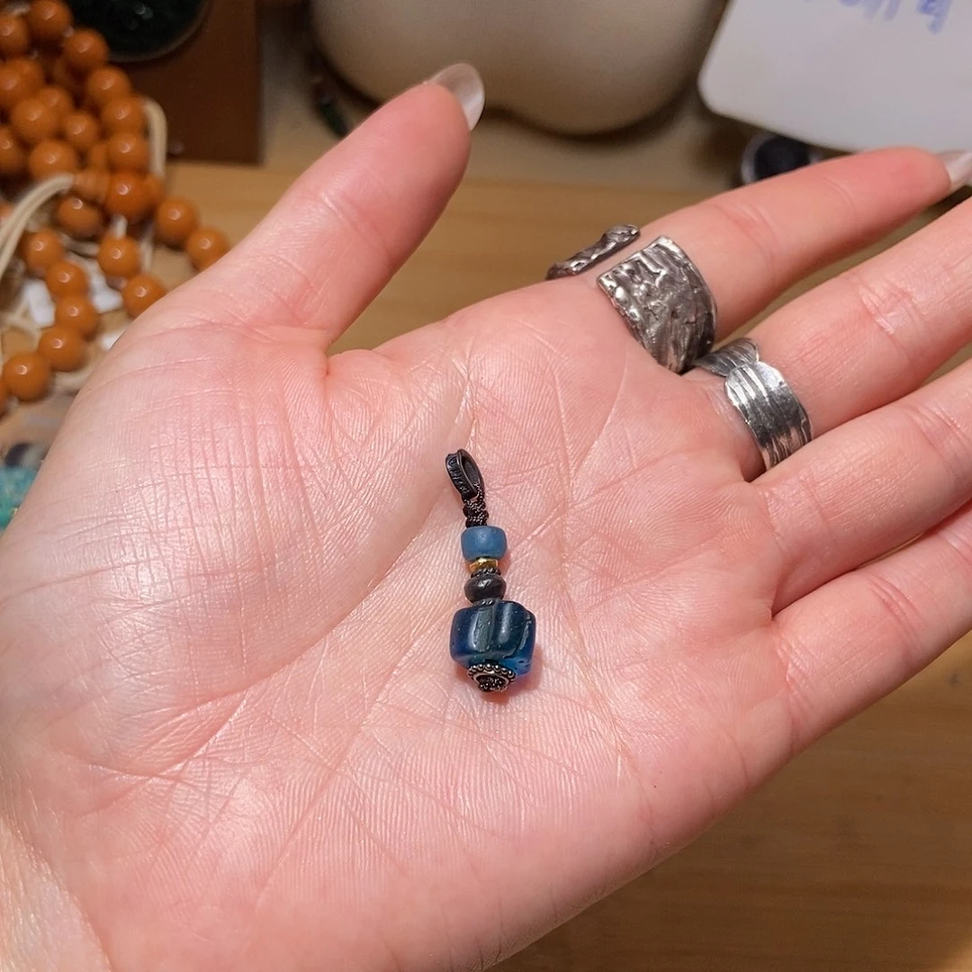 【闪购商品】和田玉（碧玉）戒指未镶嵌我