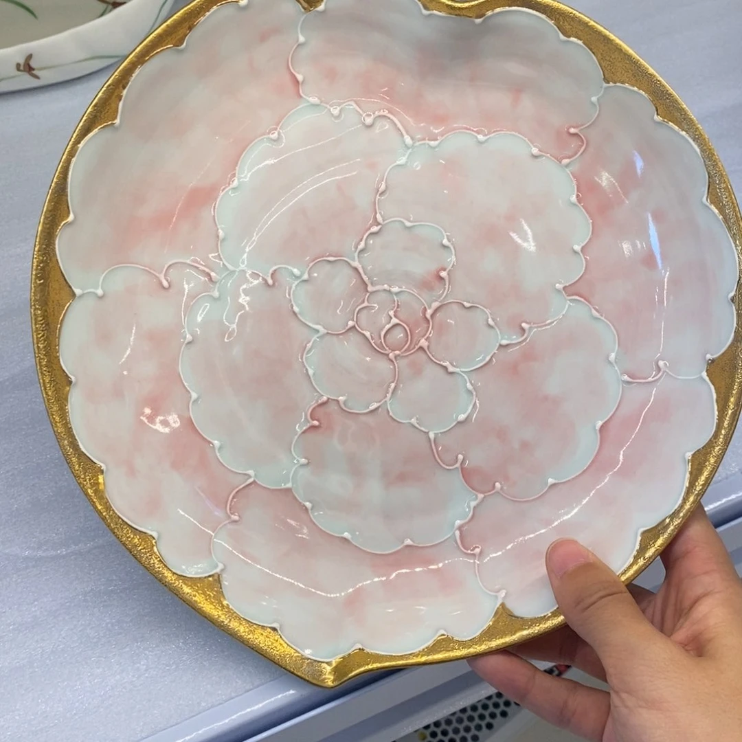 碟22 厘米 小杨瓷器陶瓷陶瓷