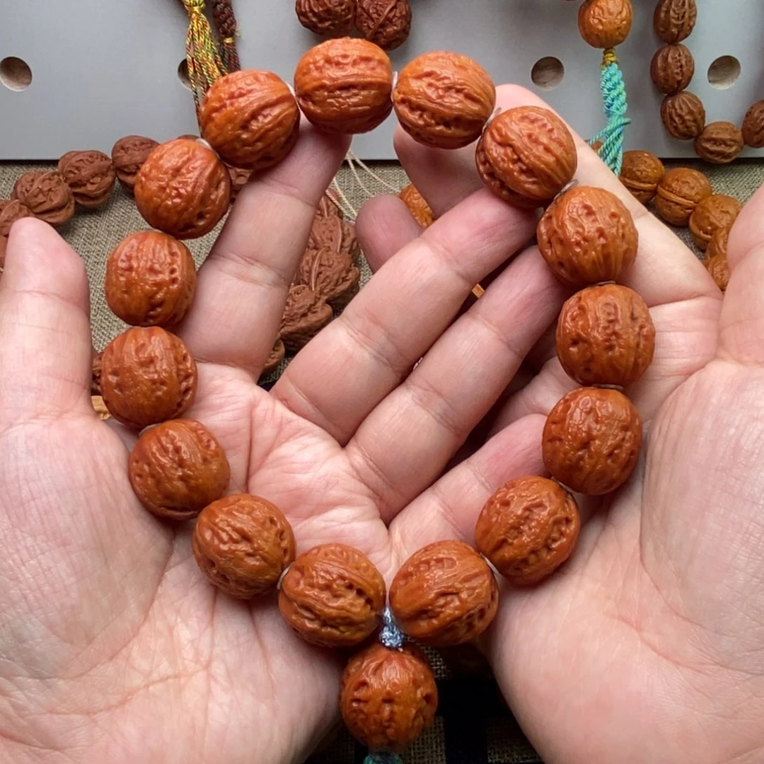 手串文玩核桃京八棱手持21