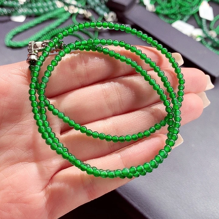 毛衣链未镶嵌翡翠