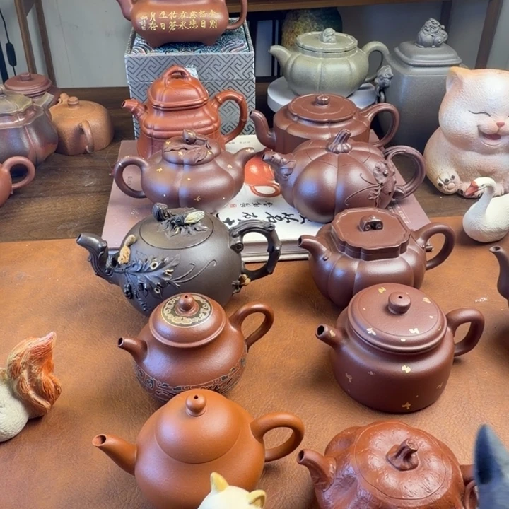 紫砂茶壶紫砂茶宠