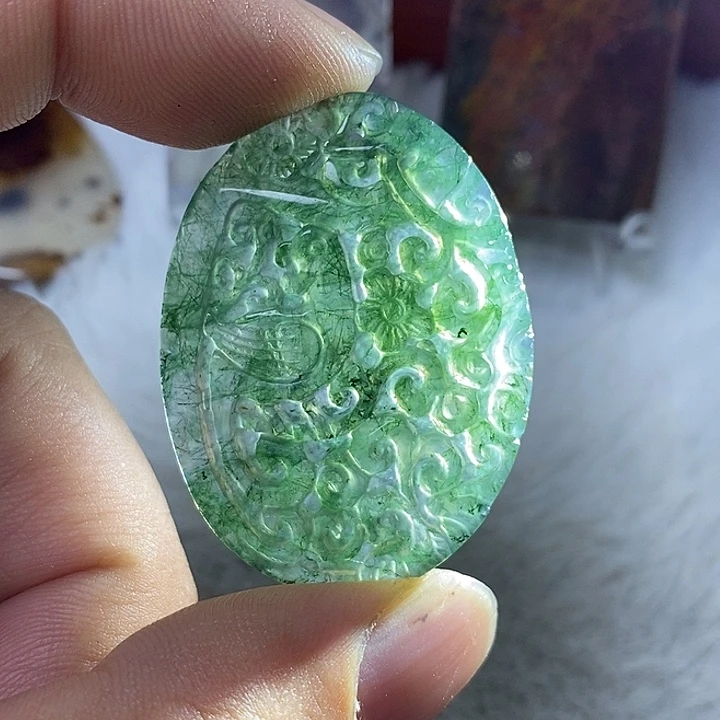 《***》玛瑙/玉髓未镶嵌颈饰