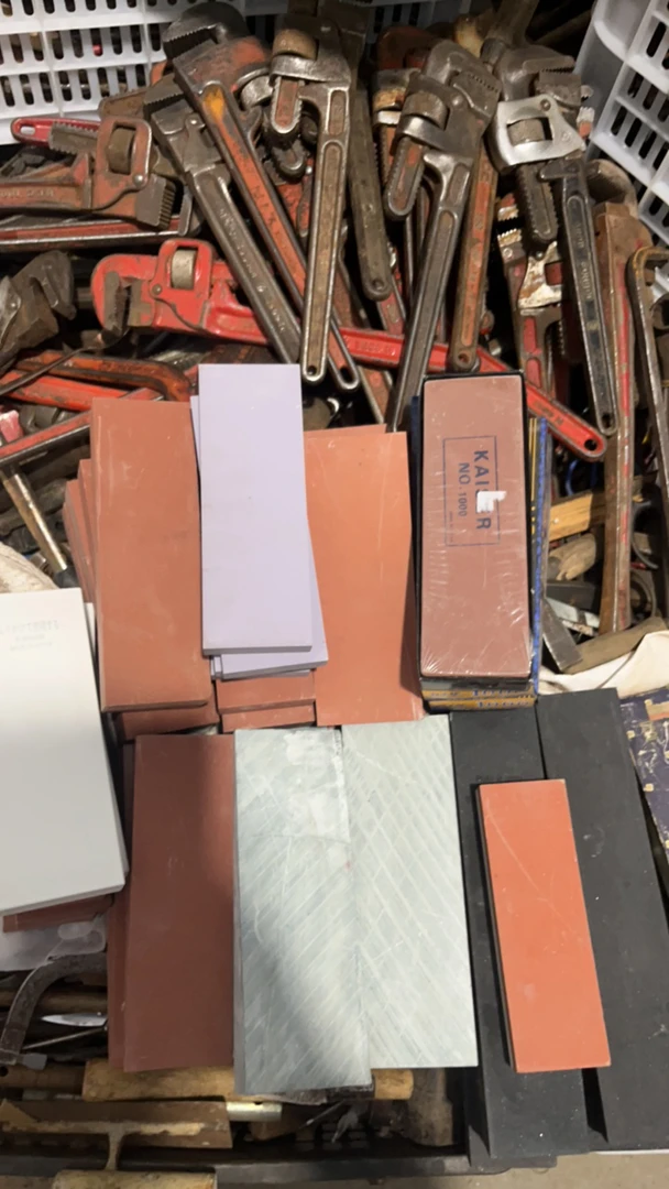 正宗天然磨石家用加大号厨房专用磨刀器可磨菜刀剪刀