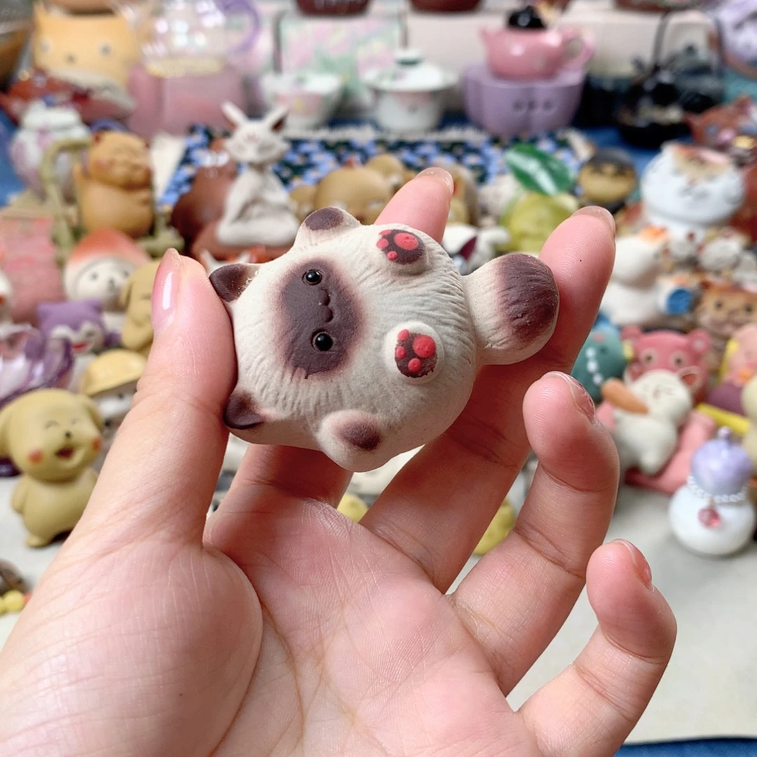 紫砂茶宠手工制作手工制作