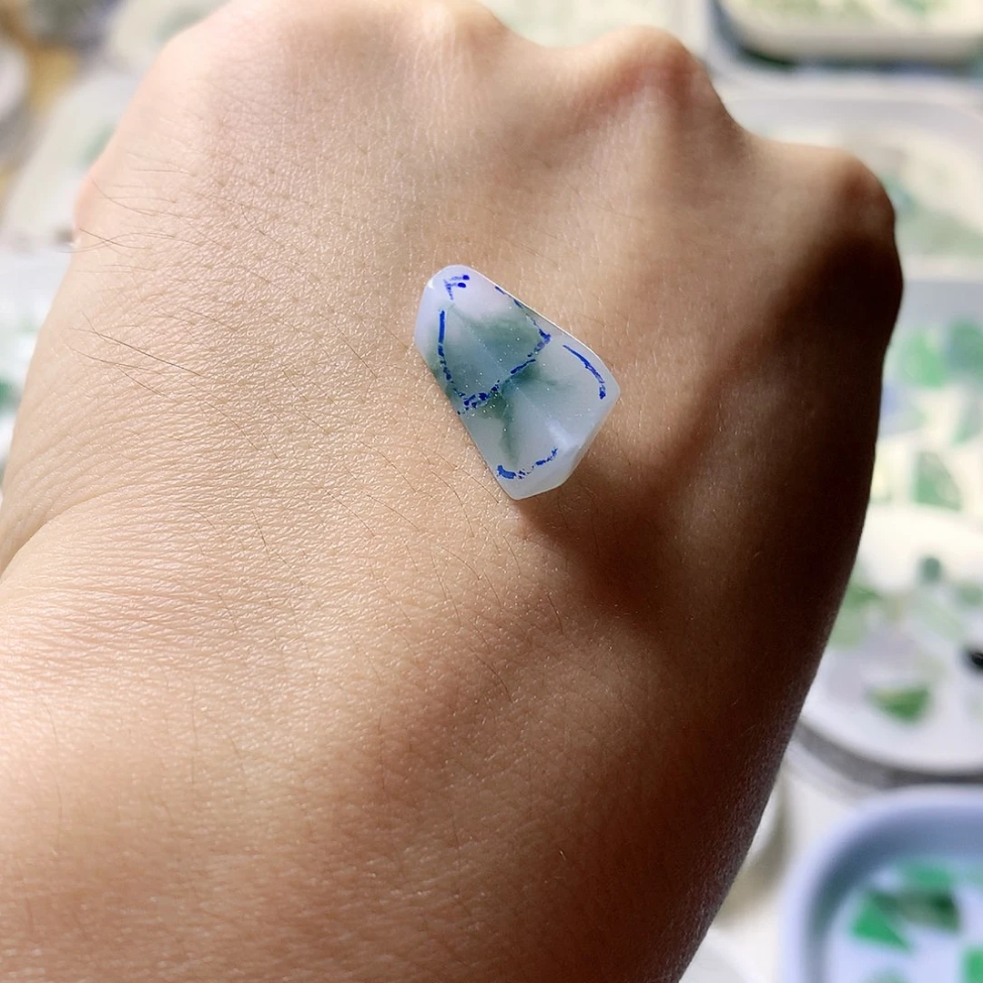 定制翡翠未镶嵌定制葫芦不包工