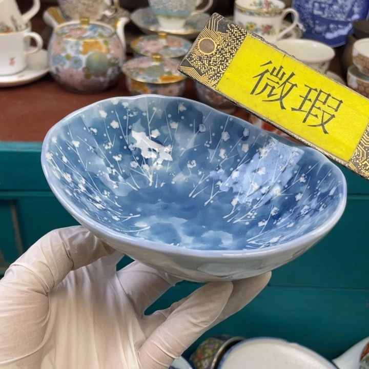 他家瓷器真美…开播了