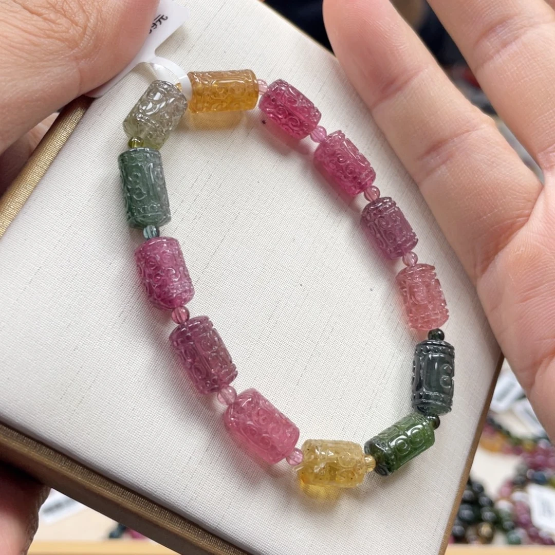 未镶嵌手串碧玺7mmmmmmmmm