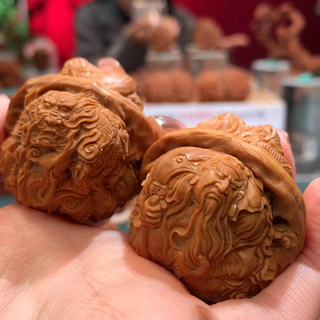 文玩核桃把件K****-—————————