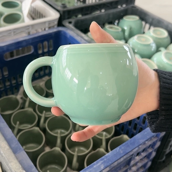 小米茶器龙泉青瓷