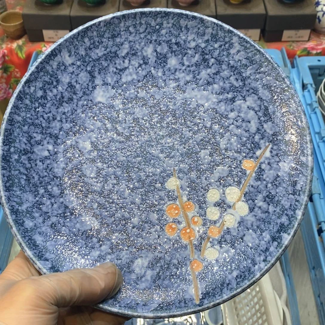 瓷片暖***?沉甸甸的点点滴滴的