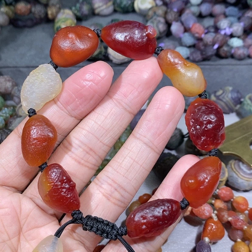 【闪购商品】玛瑙/玉髓珠宝奇石未镶嵌用****7