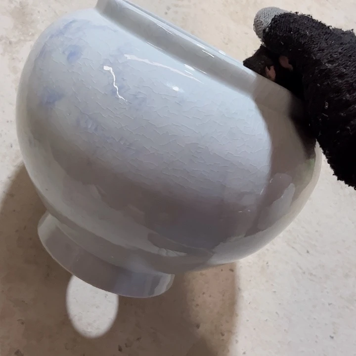 瓶口17高20 景德镇陶瓷满29包邮