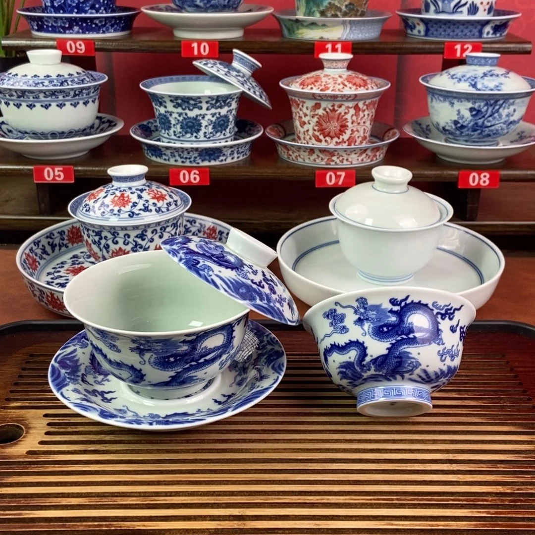 景德镇陶瓷茶具福利