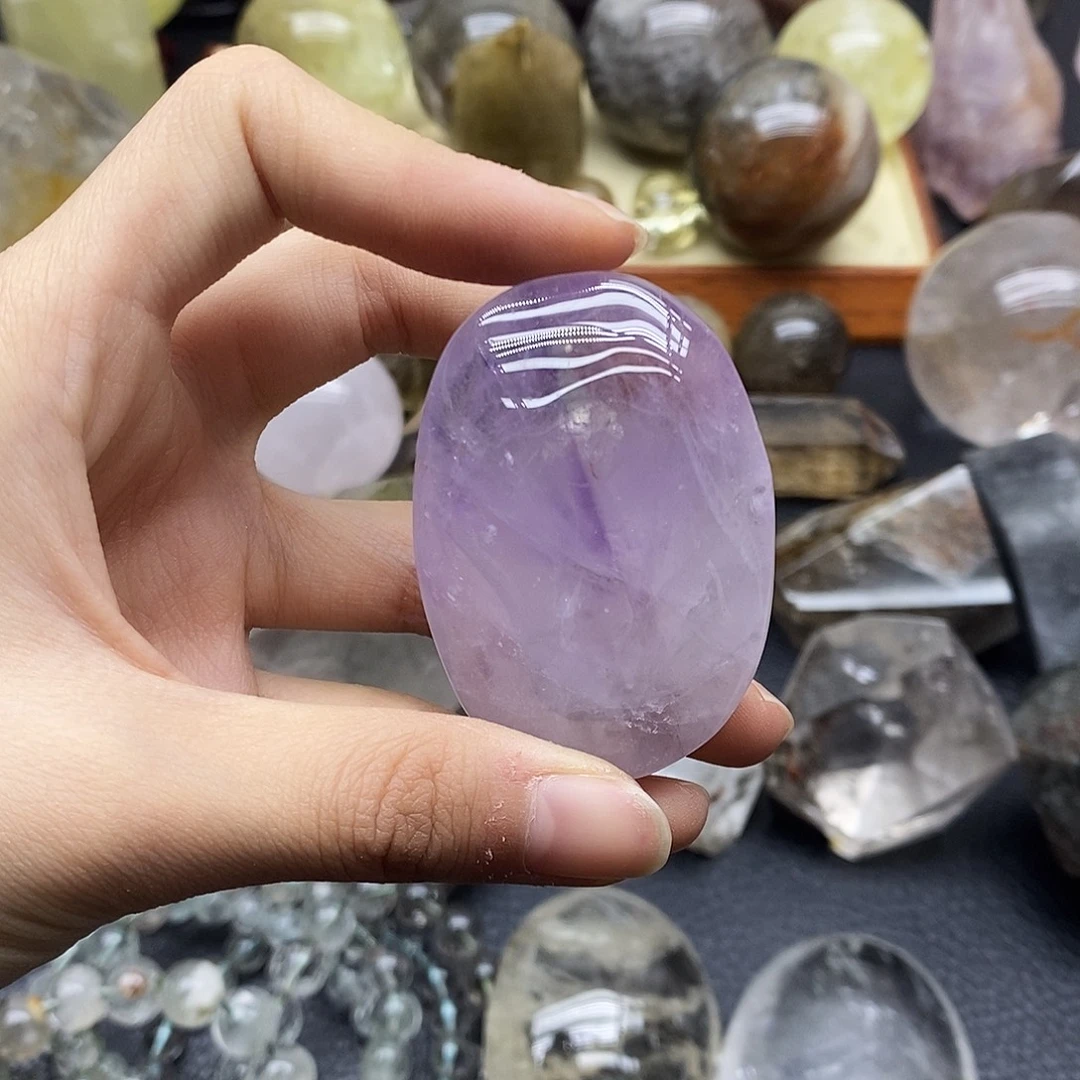 珠宝半成品未镶嵌水晶108水晶石