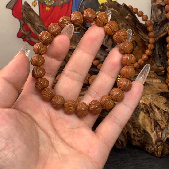 桃核吊坠11玉龙脊