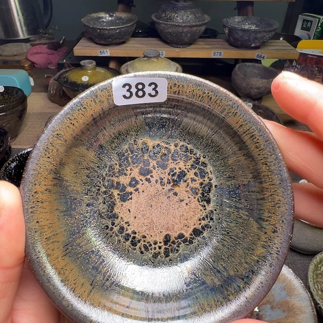 茶盏纯手工建盏383号