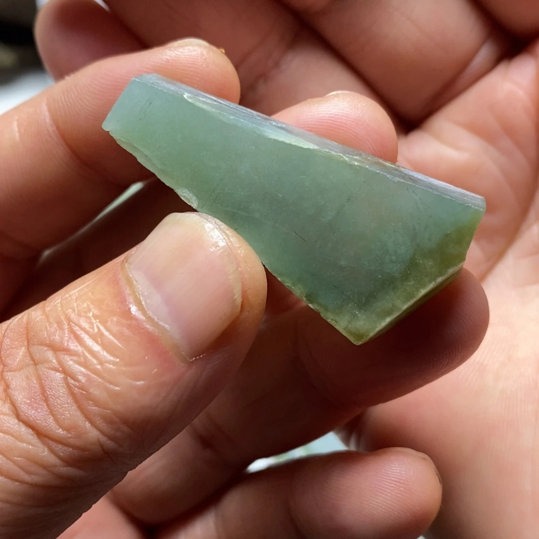 定制翡翠未镶嵌竹节