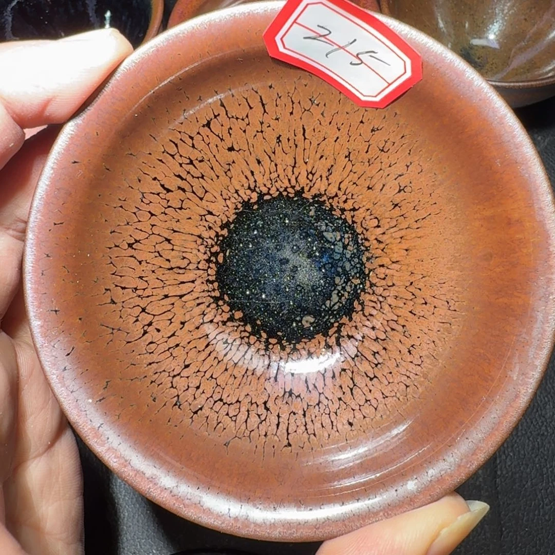 摆件古时茶器建窑建盏215