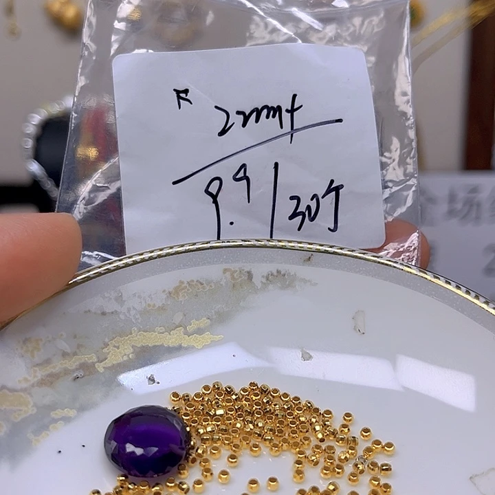 紫晶颈饰银S925镶嵌紫晶925镶嵌6