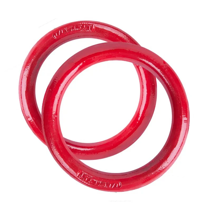 起重圆环吊环强力环大力环卡环吊索具铁圈健身铁环高强合金钢锻造