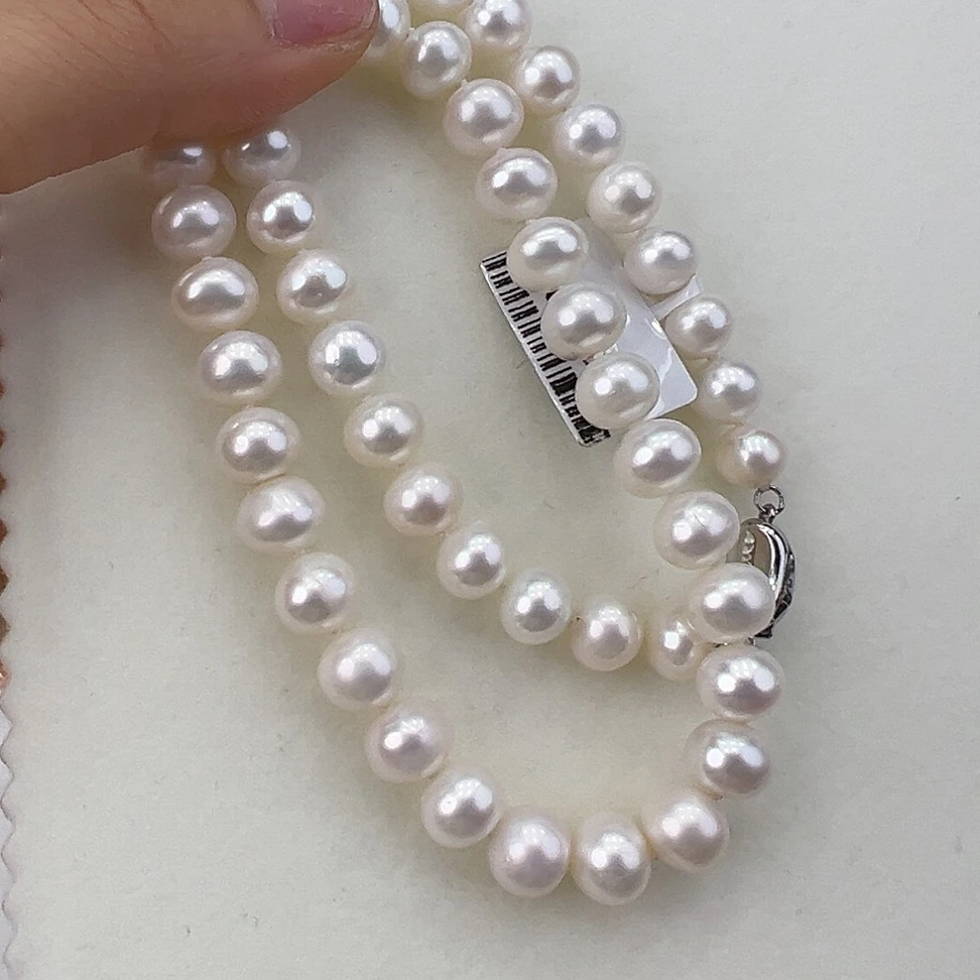淡水珍珠颈饰未镶嵌➕8.9
