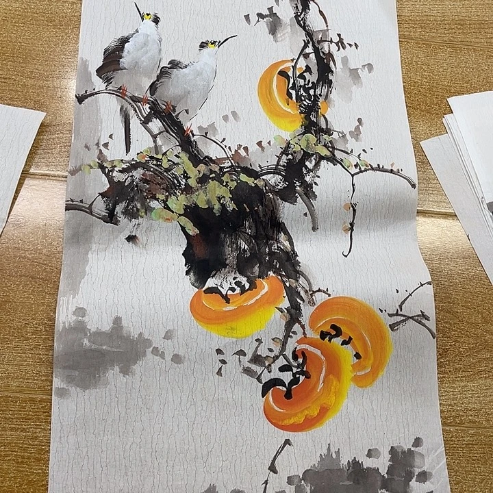 姜奇老师花鸟作品69×34