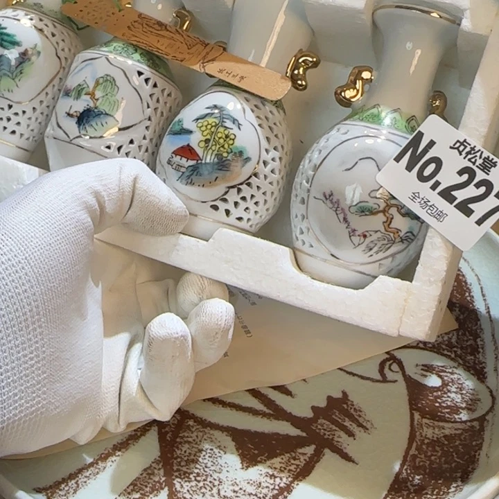 摆件桃*1健健康康平平安安