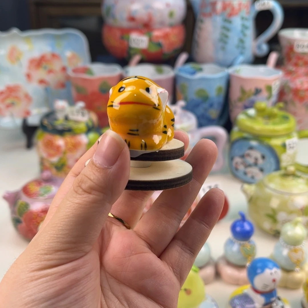 景德镇手工手绘陶瓷茶具