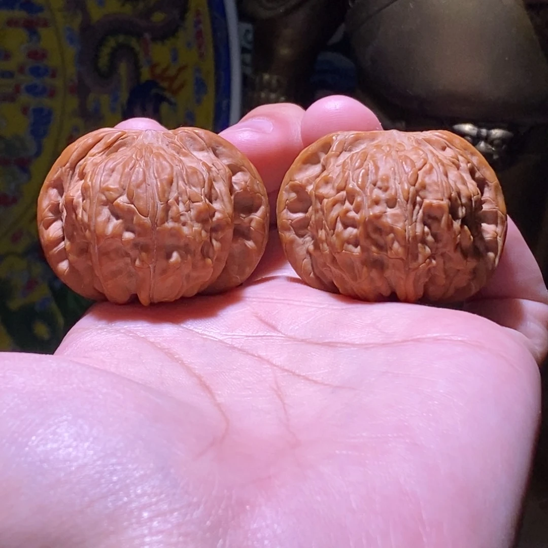 吊坠文玩核桃全品42正磨 42 40 31