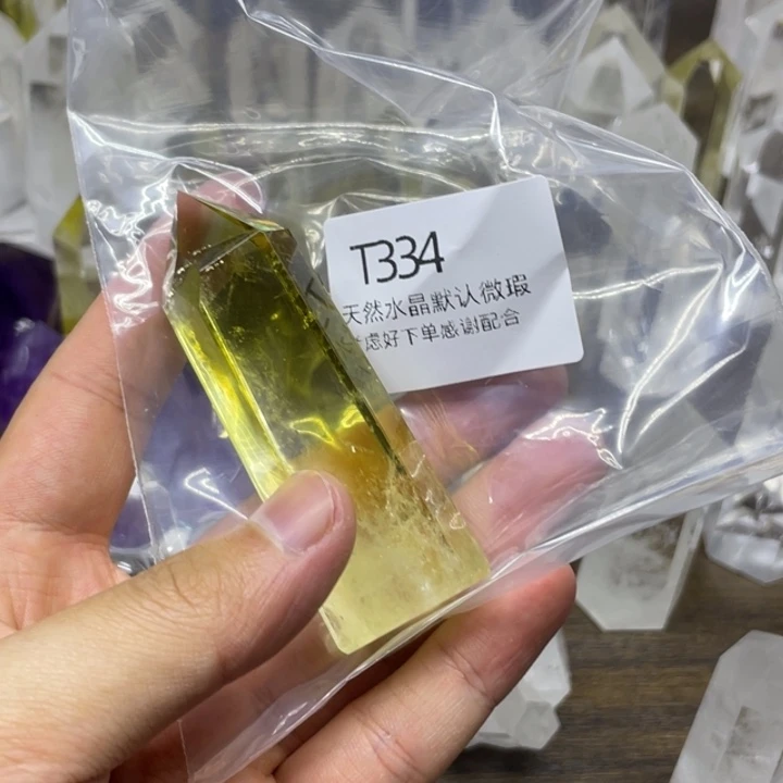 水晶天然水晶球水晶柱未镶嵌