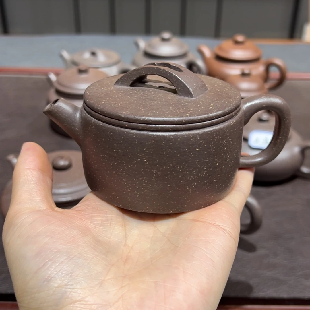 鱼*强宜兴紫砂壶泡茶喝
