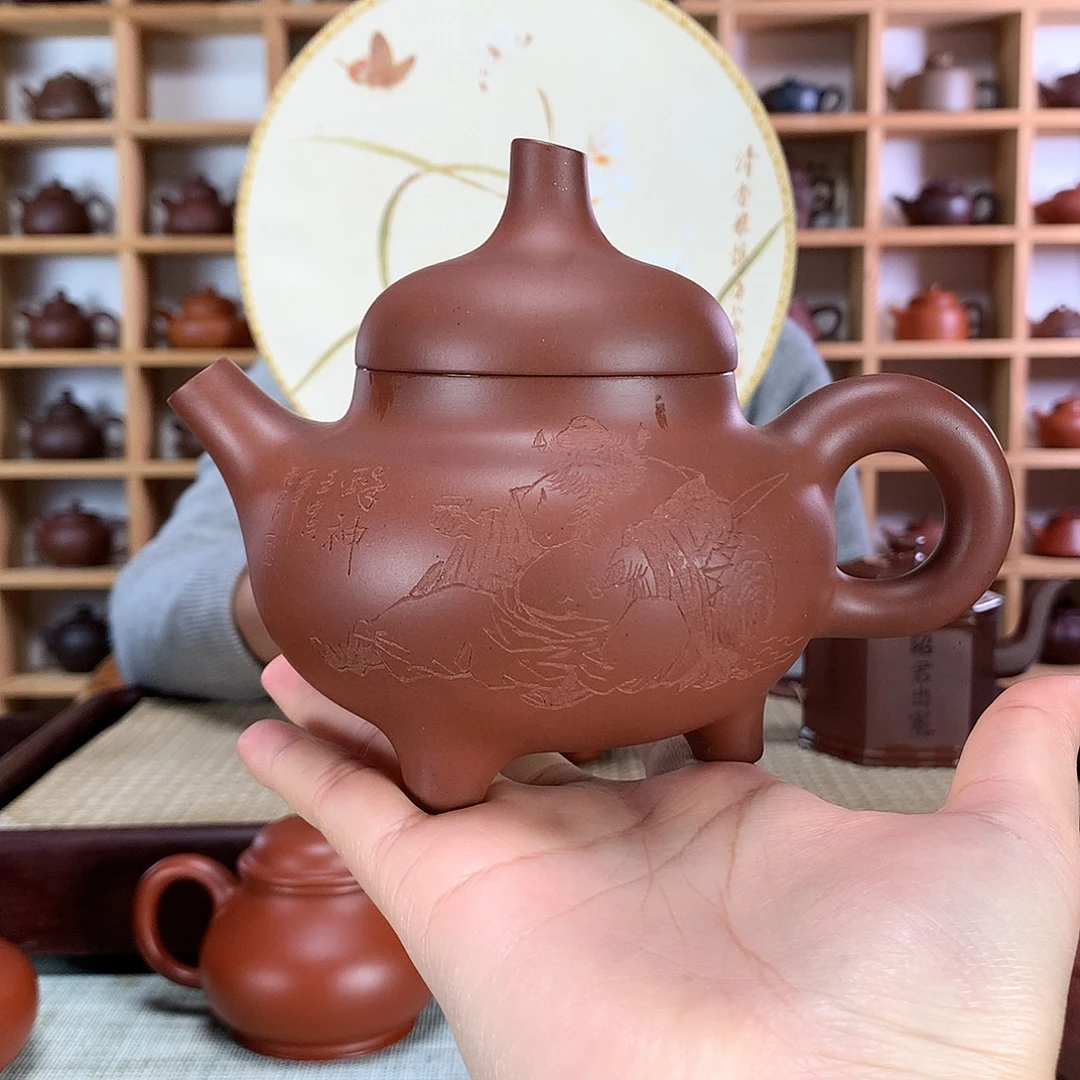 其他紫砂紫砂壶手工制作1