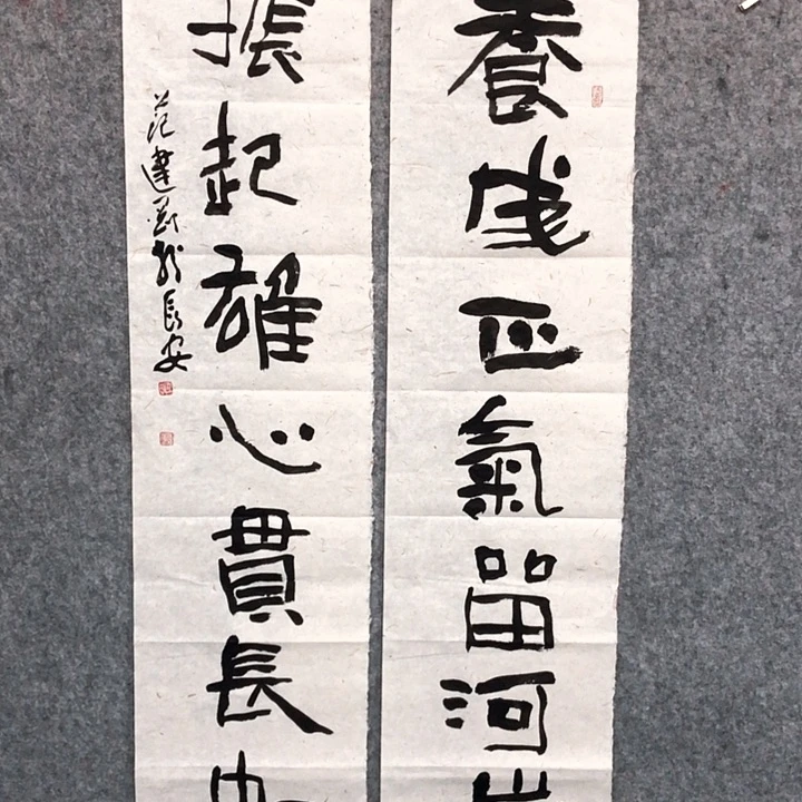 书法范建刚书法作品
