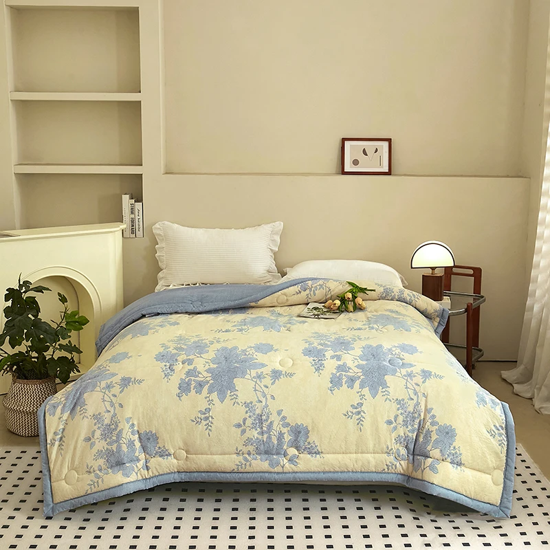 2025新品A类亚麻系列秋冬被