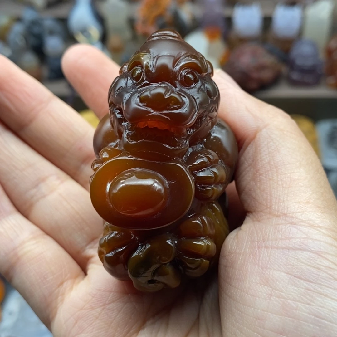 未镶嵌吊坠(不含链)玛瑙/玉髓
