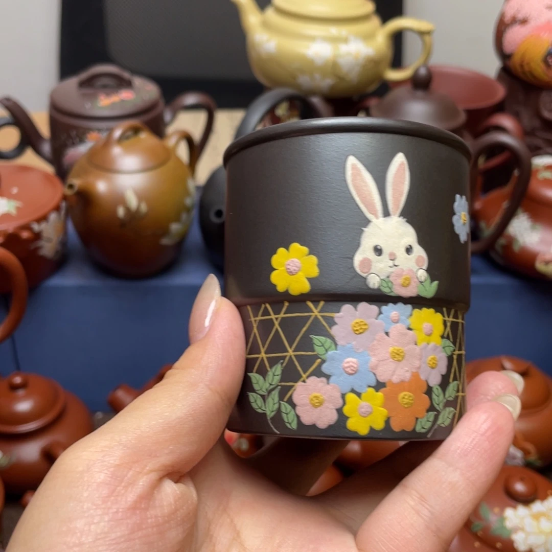 茶杯紫砂紫砂主人杯170cc