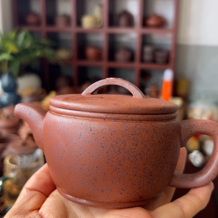 茶壶紫砂高温汉瓦200cc